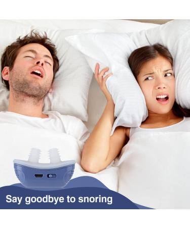 Portable Electric Anti Snoring Device - Sleep Apnea Aid & Snoring Corrector - Buy Online on GoSupps.com