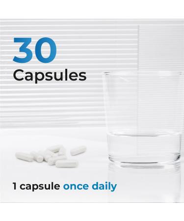 Biogenique Niacin 50mg - Vitamin B3 Niacin - Supports Energy Production Healthy Metabolism & Nervous System Function - Energy Supplement - 30 Capsules Made in Canada Non-GMO Vegan - Buy Online on GoSupps.com