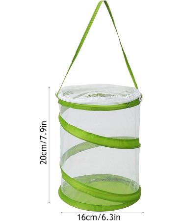 Butterfly Net Habitat Clear Butterfly Enclosures Mini Mesh Cage - butterfly cage for caterpillars Butterfly Enclosures for Indoors 6.3" x 7.9" Tall - Buy Online on GoSupps.com