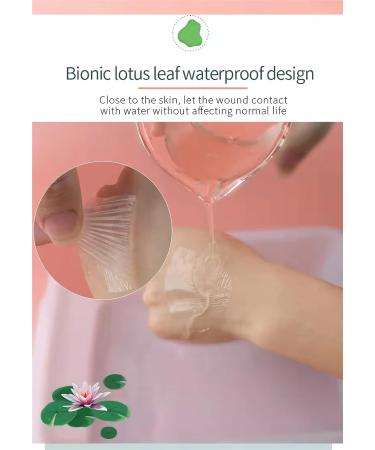 Blister Bandages Ear Covers for Shower - Invisible Foot Care Stickers - 100 pack - Buy Online on GoSupps.com