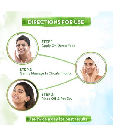 Mamaearth Oil-Free Face Wash with Apple Cider Vinegar | Salicylic Acid Cleanser for Oily & Acne Prone Skin | SLS & Paraben Free | 3.38 Fl Oz (100ml) | Buy Online Worldwide - Buy Online on GoSupps.com