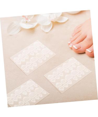 HAPINARY 20 Sheets Nail Adhesive Tabs Nail Stickers Sticky Tabs Nail Stickers Press On Nails Glue On Nails Medium Length - Buy Online on GoSupps.com