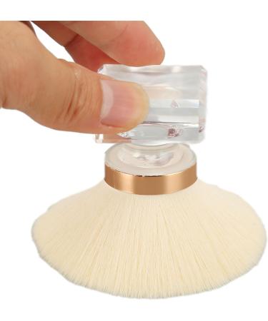 Makeup Blush Brush Synthetic Shed Dense Brush Hair Clear Base Loose Powder Brush Set Expertly Holds Powder With Nail Salon Storage Box - Buy Online on GoSupps.com