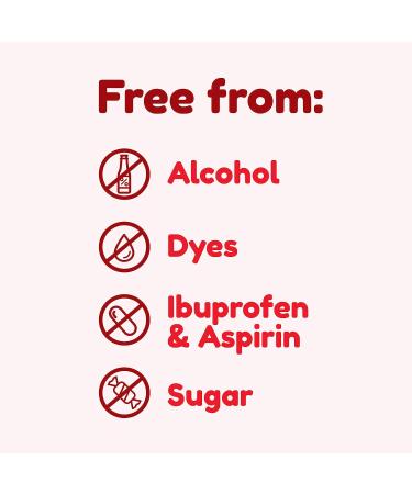 Dr. Kids Children's Acetaminophen Pain & Fever Vials - Travel Compliant (20 Count) - Buy Online on GoSupps.com