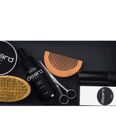 Beard Growth Kit - Oil Brush Scissors & Balm | Ultimate Grooming Set for Men - Buy Online on GoSupps.com