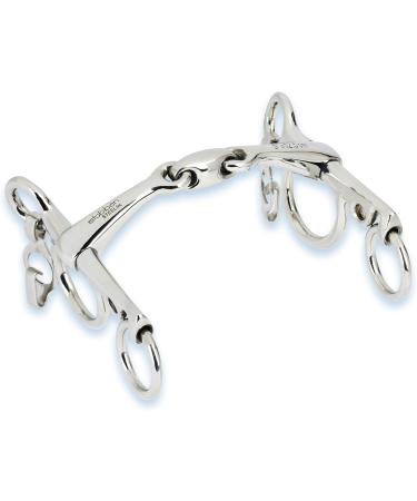St bben Bit 2241 Pelham Easy Control - Double Jointed 14.5 cm | Stainless Steel - International Shipping Available - Buy Online on GoSupps.com