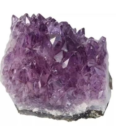 60G-80G Natural Crystal Raw Amethyst Rough Purple Quartz Cluster for Fengshui 1PC Feng Shui Decoration Home Goods