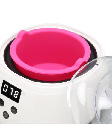 100-W Wax Warmer - Professional 500ml Hair Removal Device with Silicone Wax | Easy to Use LED Hard Wax Warmer (100-240V) - Buy Online on GoSupps.com