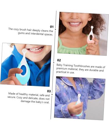 Beaupretty 4-Piece Children's Toothbrush Set | Fun & Effective Oral Care for Kids - Toddler & Baby Brushes - Buy Online on GoSupps.com