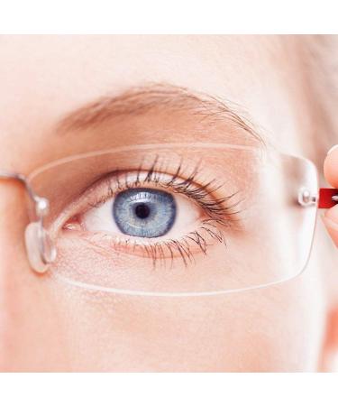 Premium Lisher Repair Kit for Glasses & Sunglasses - Complete Screw Set Nose Pads & Tools - Buy Online on GoSupps.com