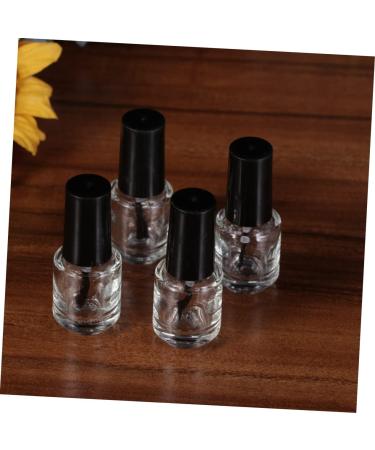  MERRYHAPY MERRYHAPY Set of 20 Black Glass Nail Polish Bottles (5ml each) with Brush for Repackaging and Storing Beauty Products - Buy Online on GoSupps.com