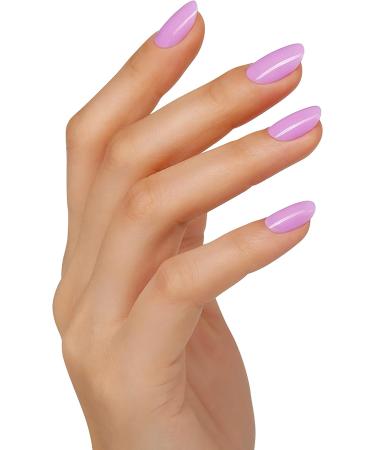 Bluesky Gel Nail Polish Pastel Purple A070 Bright Pink Lilac Long Lasting Chip Resistant 10 ml (Requires Drying Under UV LED Lamp) Pastel Purple A070 10 ml (Pack of 1) - Buy Online on GoSupps.com