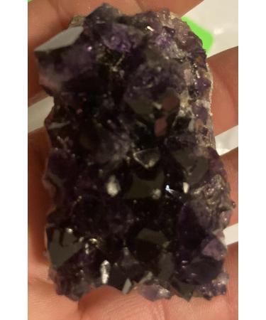 90 Grams Amethyst Quartz Specimen Uruguay Raw Stones and Minerals Natural Luster