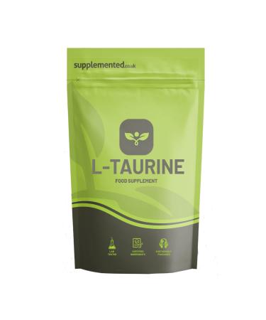 L-Taurine 600mg 180 Capsules High Strength Energy and Endurance Sports Supplement UK Made. Pharmaceutical Grade