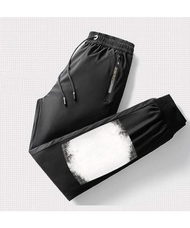 Buytop Men's Winter Softshell Pants - Insulated Ski Snow Trousers | Windproof & Warm | Black Large - Buy Online on GoSupps.com