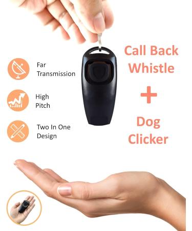 High-Frequency Todremou Dog Whistle & Clicker Set - R tter Dog Pipe Bracelet | International Shipping Available - Buy Online on GoSupps.com