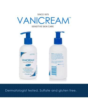 Free&Clear Free&Clear Liquid Cleanser For Sensitive Skin 8 oz (Pack of 2) - Buy Online on GoSupps.com