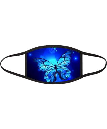 Riou Ladies 3-in-1 Butterfly Face Mask & Scarf - Washable Fabric Mouth & Nose Protection - Buy Online on GoSupps.com
