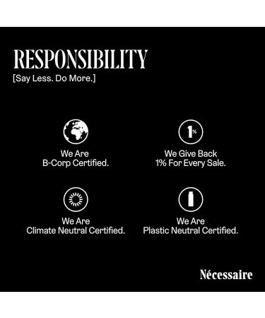 N cessaire The Lip Balm | Hydrating Hyaluronic Acid Lip Balm for Women and Men Mint Oil with Niacinamide + Essential Ceramides. Non-Comedogenic Lip Balm for Dry Lips 15 ml / 0.5 fl oz - Buy Online on GoSupps.com