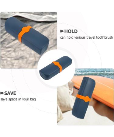 Buy Minkissy Travel Toothbrush Holder & Storage Box - Compact 20.50x7.50x5.00cm for Toiletries | International Shipping Available - Buy Online on GoSupps.com