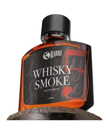 Bear'do Whisky Smoke Perfume for Men 100ml | Spicy Woody - Oudh Scent Eau De Parfum | Long Lasting Mens Perfume | Best Date Night Fragrance Body Spray for Men
