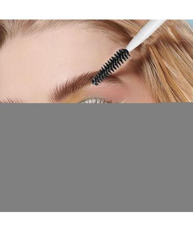 dzqad Eyebrow Gel - Lightweight Eyebrow Glue 12ml Strong Waterproof Natural Quick-Drying with Applicator for Travel Women's Daily Use Evening Wedding Festival - Buy Online on GoSupps.com