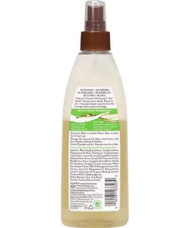 Palmers Coconut Oil Bi-phase Reconstructor Spray 250 ml Clear - Buy Online on GoSupps.com
