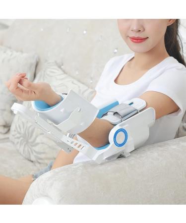 Elbow Joint Rehabilitation Device 3 Speed Adjustable -5 150 Full-Angle Exercise Manual/Automatic Mode Switching Electric Household Elbow Flexion for Hemiplegia Apoplexy Traumatic Brain Injury