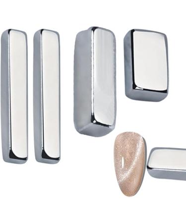 Gel Polish Magnets - 4 Nail Magnets Strong Suction Gel Polish Magnets Magnetic Sticks for Drawings for N il Art Gel Polish Magnets Create Strao - Buy Online on GoSupps.com