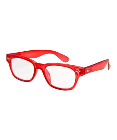 I NEED YOU reading glasses Woody Limited / +3.50 diopters/red 1 pack