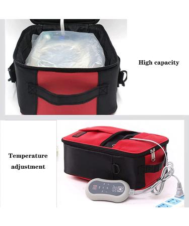 Vanenferse Peritoneal Billy Liquid Heating Box - 2.5L Constant Temperature Solution for Peritoneal Dialysis - Warm Liquid Accessory for Home & Car - Buy Online on GoSupps.com