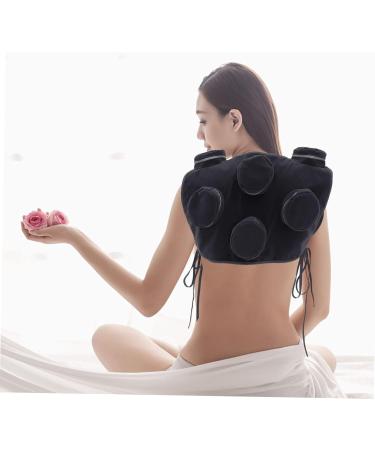 Buy Smoke-Free Moxibustion Box Fabric Cover - Healeved Moxa Rod Fuel Holder & Hip Belt for Neck & Shoulders - International Shipping Available - Buy Online on GoSupps.com