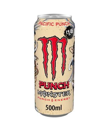 Monster Pacific Punch Energy Drink 500 ml