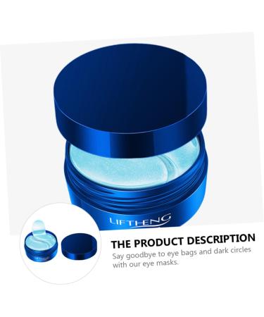 minkissy 1 Box Moisturizing Eye Mask Collagen Eye Pads Eye Mask for Wrinkles Eye Mask for Dark Circles Lip Membrane Paste Eye Dark Circles Masks Moisturizing Eye Patch Eye Skin - Buy Online on GoSupps.com