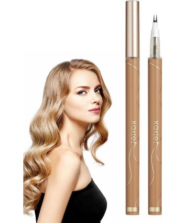 Double Tip Lower Eyelash Pencil 2023 New Waterproof Liquid Eyeliner Super Slim Eye Liner Waterproof Liquid Eyeliner For Natural Looking Eyelashes And Eyebrows Tea Brown - Buy Online on GoSupps.com