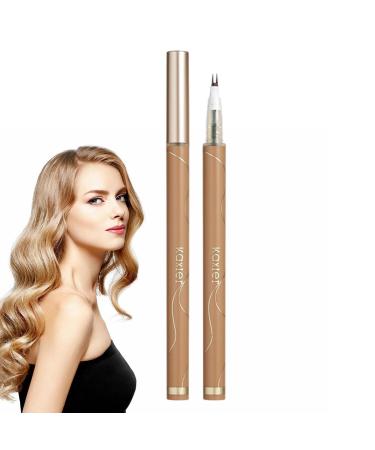 Proof Eyeliner Double Tip Lower Eyelash Pencil Waterproof Liquid Formula Eyeliner Super Slim Eye Lower Eyelash Pencil Tip Quick Drying Long Lasting Eyelash