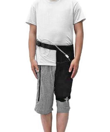 Skin-Friendly Catheter Leg Bag Holder | Stable & Discreet Urine Drainage Solution for Men & Women - Shop Internationally - Buy Online on GoSupps.com