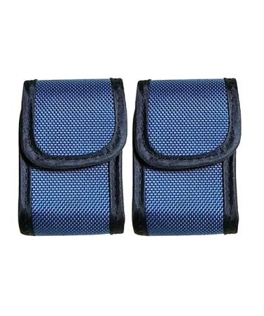 Kombiuda 2 STK Tasque towels housing fabric bag carrier bag for protective cover pocket with flap for storing the oximeter portable oximeter pocket monitor