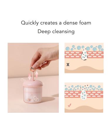 Portable Facial Cleanser Foam Cup - Fast Foaming Effortless Whip Maker for Clear Skin - Buy Online on GoSupps.com