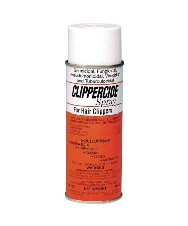 Clippercide Spray - 12 oz