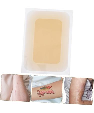 ABOOFAN Autocollants Invisibles Couverture De Cicatrice 10 Pi ces Taille Moyenne tanches Dissimulation Peau Tatouage Peau Naturelle Usage Corps - Buy Online on GoSupps.com