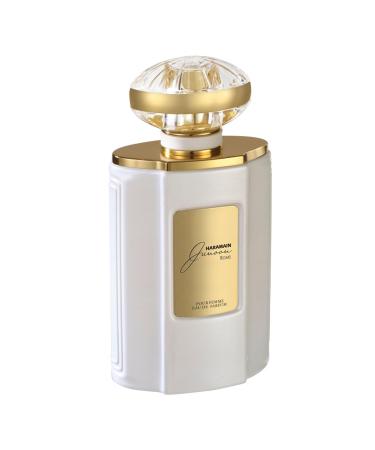 Al Haramain Junoon Rose - Arabian Perfume for Women - Long Lasting Perfume for Women - Floral Fragrances - Eau de Parfum for Women - 2.5 oz Fresh 2.5 Fl Oz (Pack of 1)