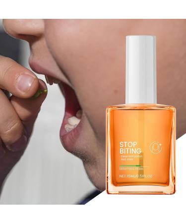 Anti-Rodent Nail Polish Practical Anti-Thumb Sucking Nail Polish | Long-Lasting Moisturizing and Fortifying Care for Baby Hands and Fingers Anti-Bite - Buy Online on GoSupps.com