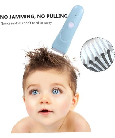 minkissy 1 Set Beard Toddler Presents Infant Kids Hair Cutting Clipper Baby Silent Haircut Trimmer Kids Hair Trimmer Clipper Hair Scissors Newborn Chargeable - Buy Online on GoSupps.com