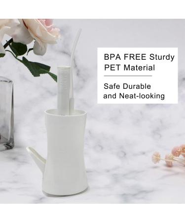 Suream 5.4oz Clear Continuous Mister Hair Spray Bottle - Refillable for Hair Styling, Gardening, Ironing - 160ml Clear Spray Bottle - Buy Online on GoSupps.com
