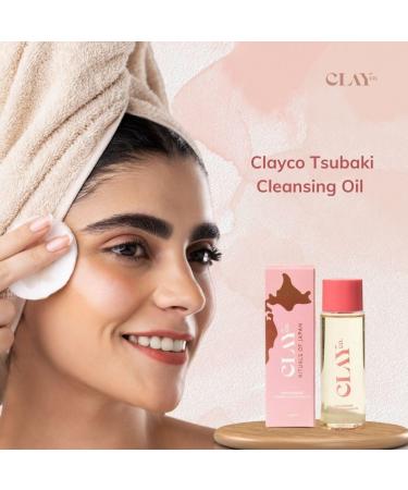 CLA YCO Zero-Residue Tsubaki Cleansing Oil 100 ML | Vitamin C & E Makeup Remover | Japanese Skincare for Radiant Skin - Buy Online on GoSupps.com