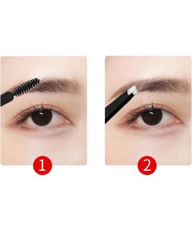 Sonew Eyelash Grafting Tweezer Eyebrow Tweezer with Tail Eyebrow Brush Oblique Mouth Design Easy to Use Lash Nipper for Makeup - Buy Online on GoSupps.com