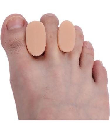 Bunion Corrector - 8 Pairs Gel Toe Separators & Spacers for Bunion Pain Relief | Day & Night Use - Buy Online on GoSupps.com