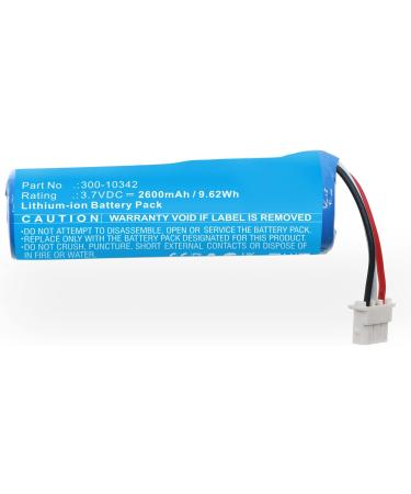 Buy Synergy Digital Emergency Lighting Battery - Compatible with Honeywell 300-10342 2600mAh Li-ion Replacement - Buy Online on GoSupps.com