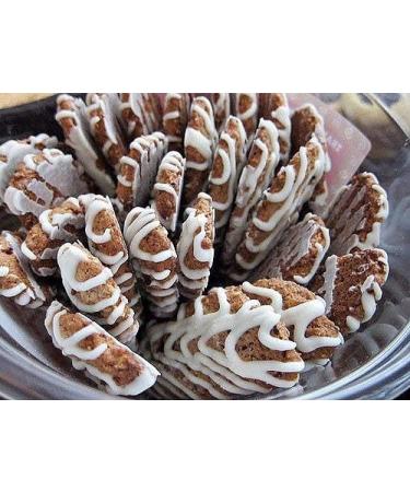 Trader Joe's Oatmeal Cranberry Dunkers with White Fudge Drizzle - Buy Online on GoSupps.com